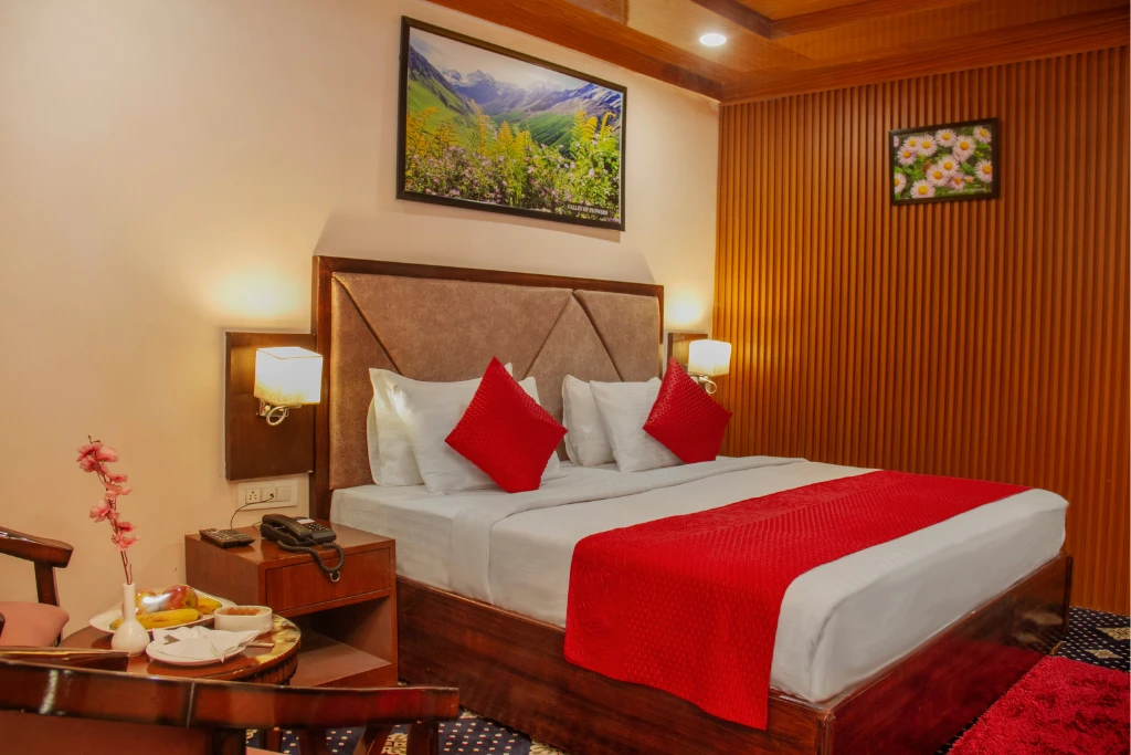 Amritara The Avadh, Badrinath Badrinath [Full View Of Room]