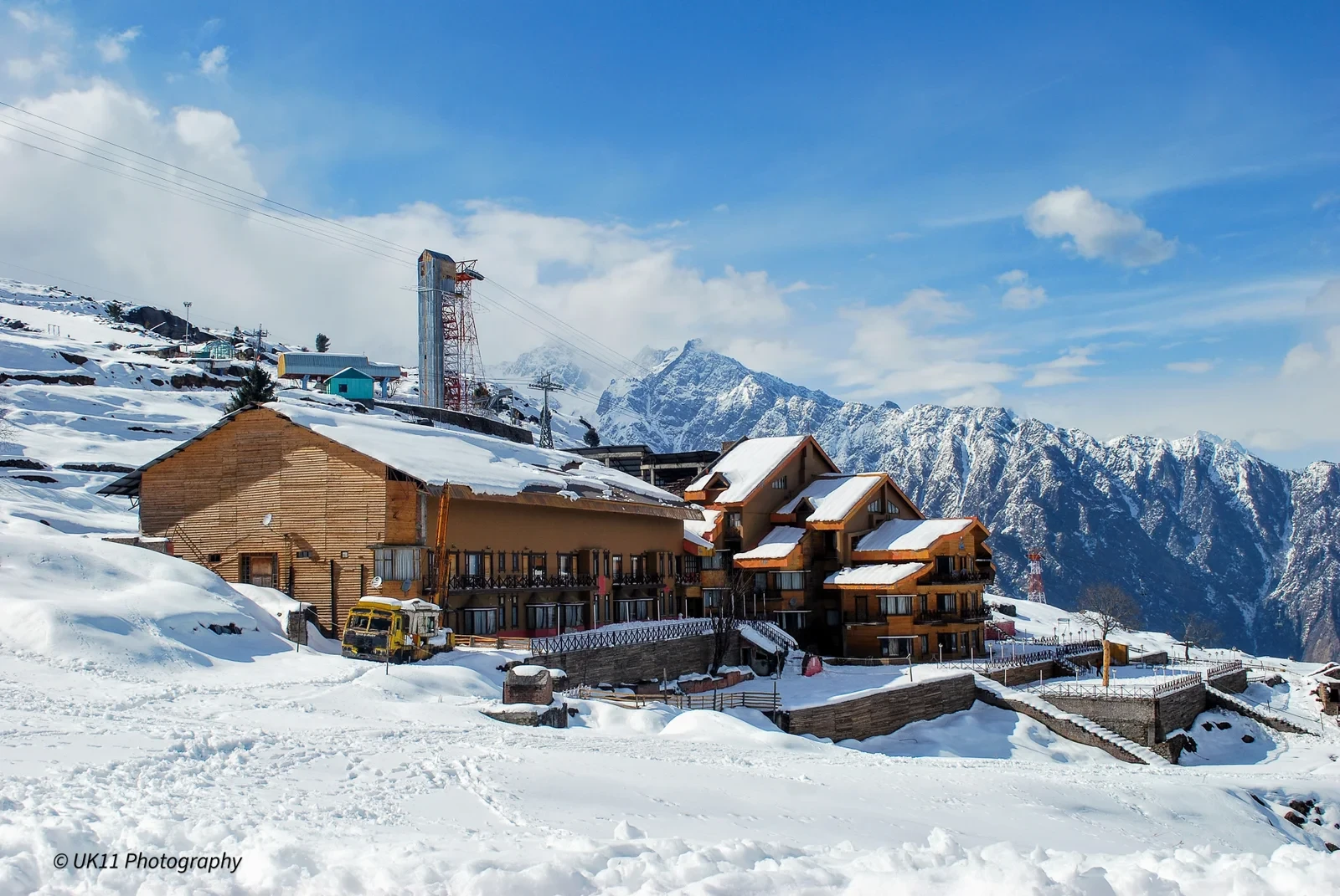 Hotel Neelkanth Badrinath Badrinath [Full Hotel View Outdoer]