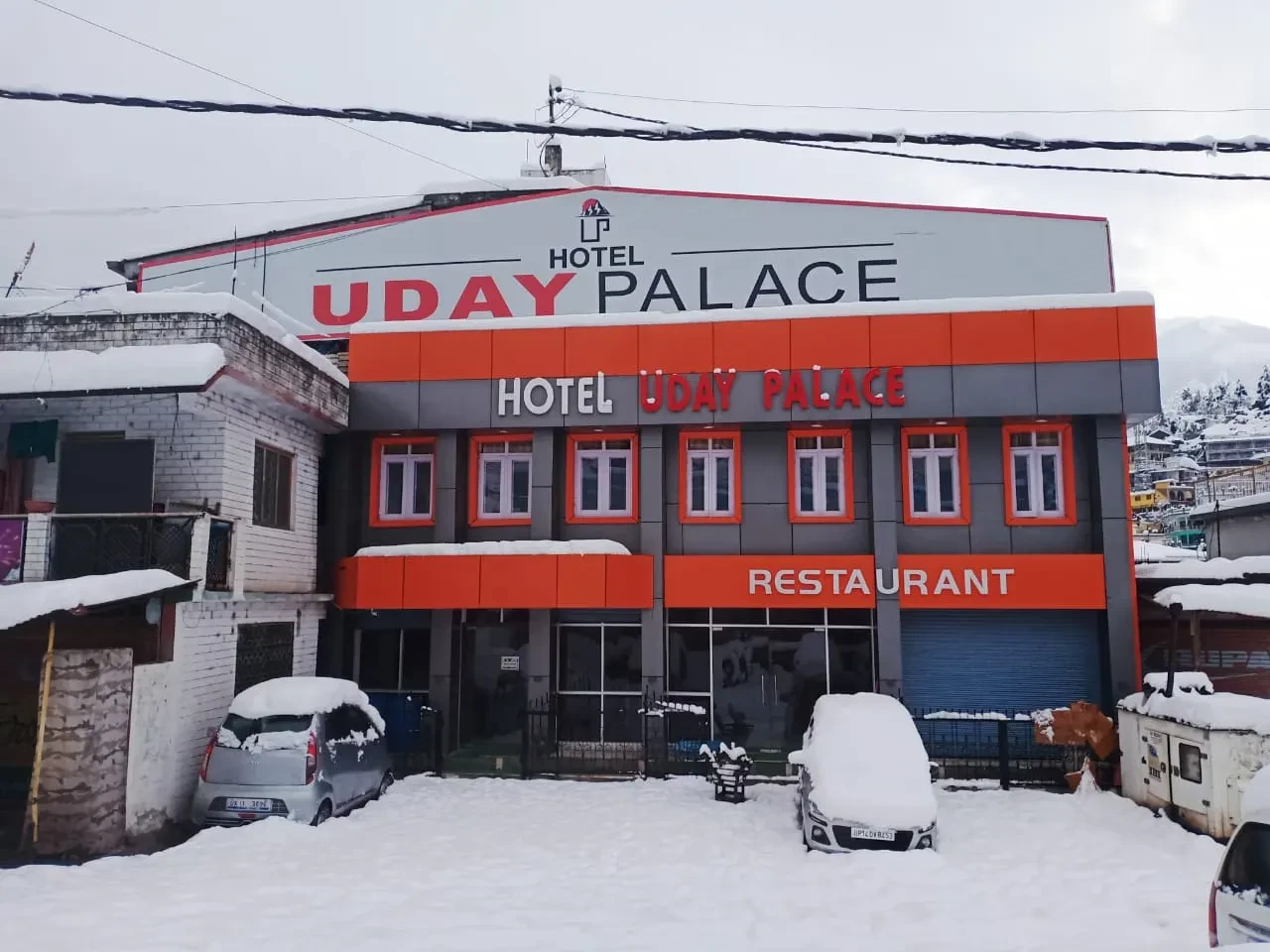 Hotel Uday Palace Joshimath Joshimath [Hotel Front View]