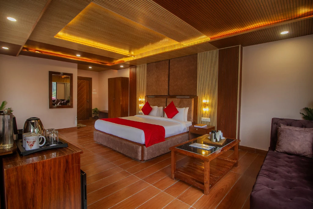 Amritara The Avadh, Badrinath Badrinath [Full Room View]