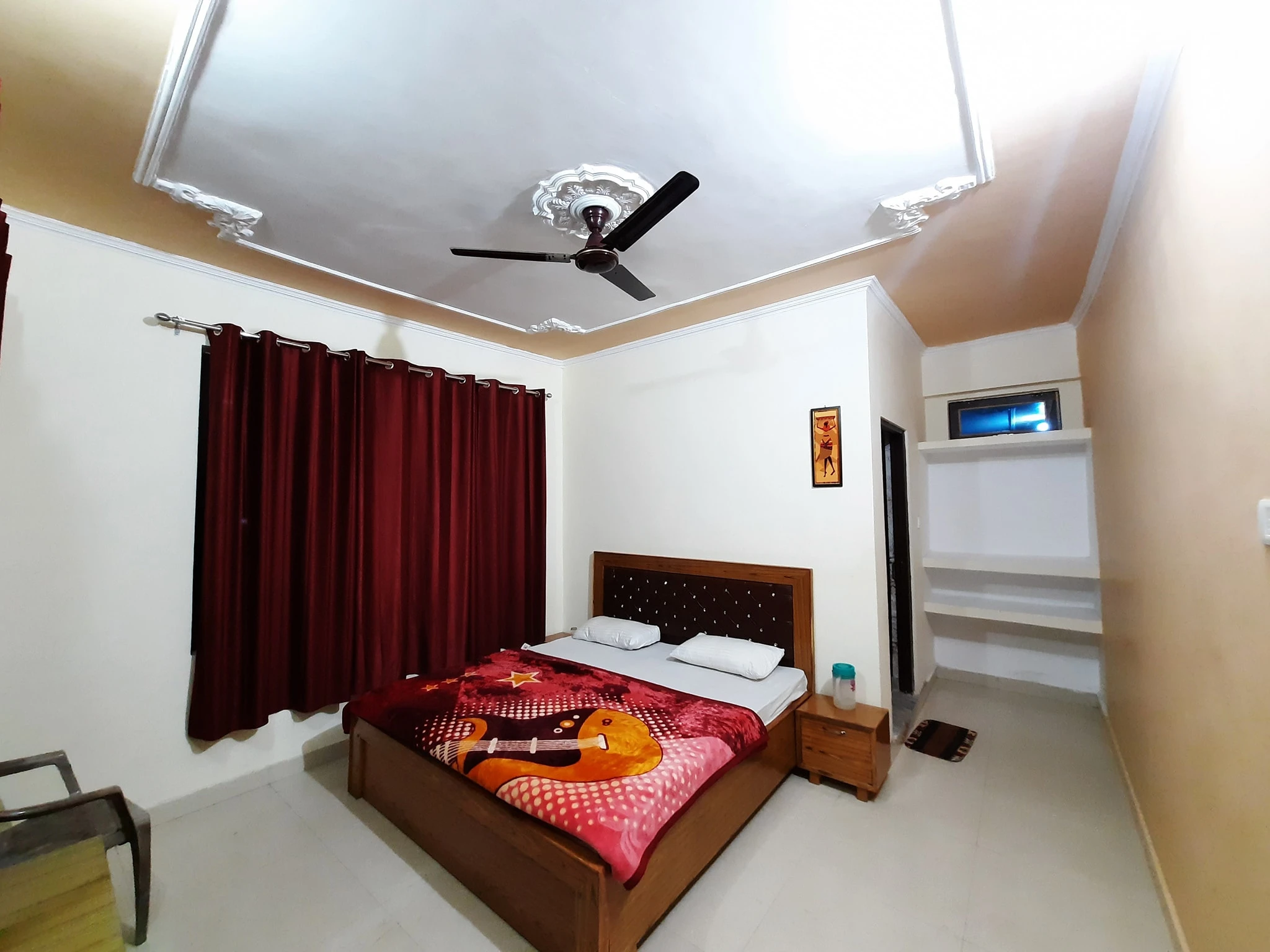 Hotel Ajay Palace Pipalkoti [Full Bed View]