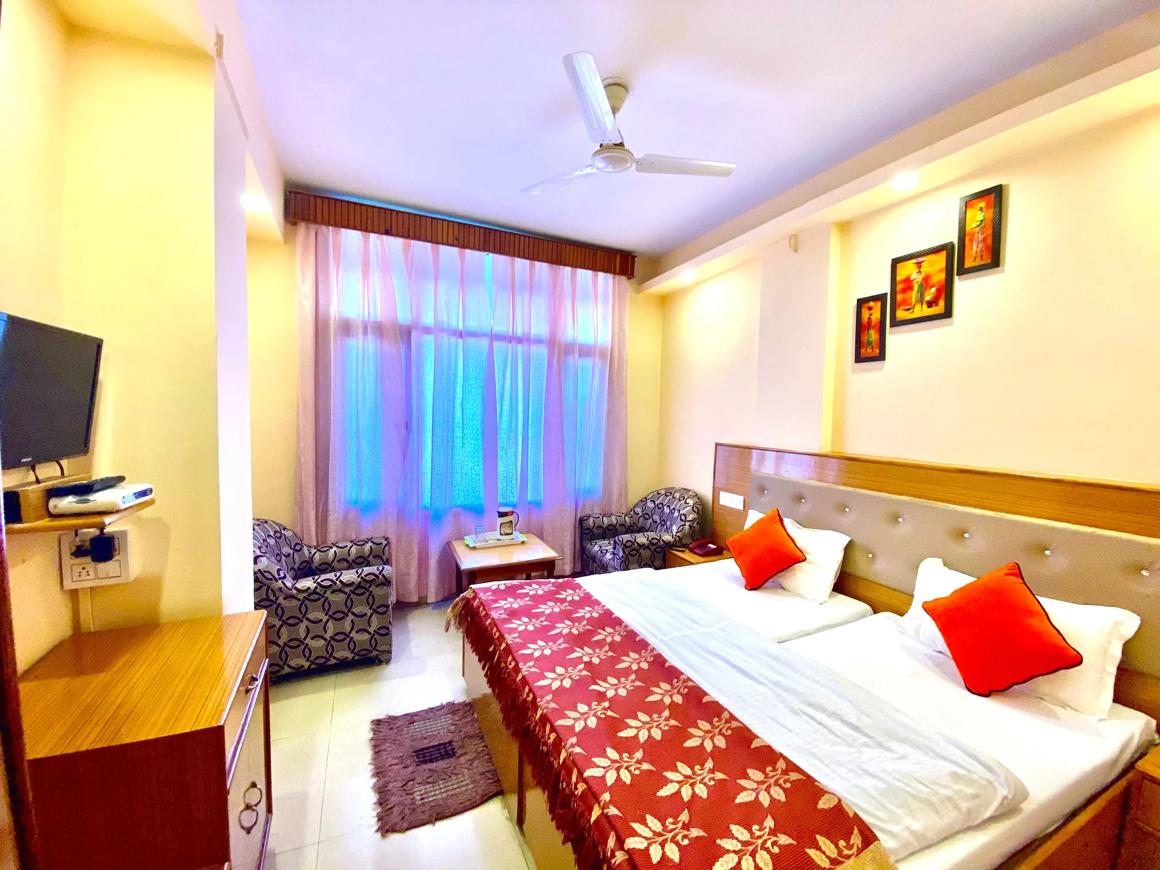 Hotel Mount View Annexy Joshimath [Flat Screen TV]